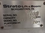 Stratolift Stratolift Krx20 Scissor Lift