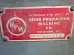 Redin Redin Production Machine