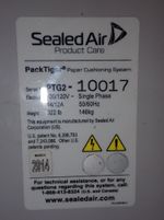 Sealed Air Paper Cushioning System