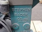 Stephen Bader Grinder
