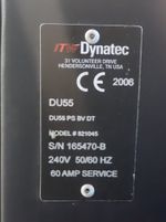Itw Dynatec Itw Dynatec 821045 Adhesive Application System
