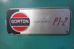 George Gorton Machine Company Pantograph