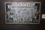 Rockwell Wilson Hardness Tester