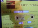 Hurco Hurco Vm3 Cnc Vmc