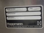 Hoppmann Corporation Hoppmann Corporation Ep0406xdsa Incline Parts Conveyor