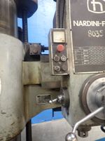 Nardini Radial Arm Drill