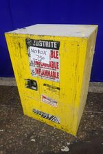 Justrite Flammable Safety Cabinet