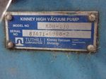 Tuthill Corporation Kinney High Vacuum Pump