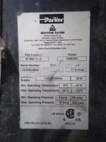 Parker Parker Dme020 Desiccant Dryer