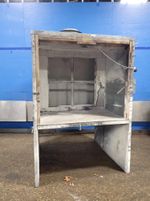 Speedaire Paint Booth