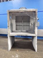 Speedaire Paint Booth