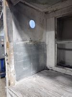 Speedaire Paint Booth