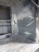 Speedaire Paint Booth
