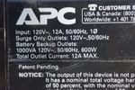 Apc Uninterruptible Power Supply