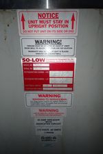Solow Ultralow Freezer