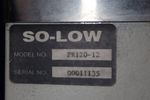 Solow Ultralow Freezer