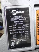 Miller Spot Welder