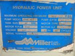 Miller Hydraulic Unit