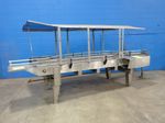 Garvey Corp Power Belt Conveyor Waccumulation Table