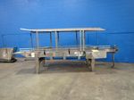 Garvey Corp Power Belt Conveyor Waccumulation Table