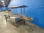 Garvey Corp Power Belt Conveyor Waccumulation Table