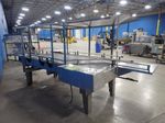 Garvey Corp Power Belt Conveyor Waccumulation Table