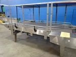 Garvey Corp Power Belt Conveyor Waccumulation Table