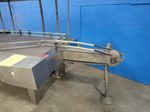 Garvey Corp Power Belt Conveyor Waccumulation Table