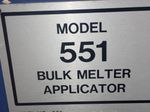 Nordson Nordson Lcu5haj1mtdekspf Bulk Melter Applicator