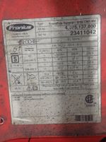 Fronius Fronius Transplus Synergic 3200 Cold Metal Transfer