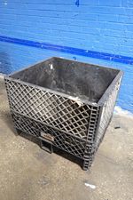 Cnw Collapsible Plastic Crate
