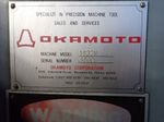 Okamoto Surface Grinder