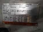 Toyota Fork Lift