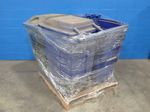  Assorted Garbagerecycle Bins