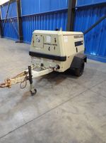 Ingersollrand Portable Diesel Air Compressor