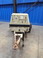 Ingersollrand Portable Diesel Air Compressor