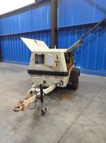 Ingersollrand Portable Diesel Air Compressor
