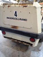 Ingersollrand Portable Diesel Air Compressor