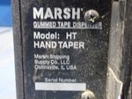Marsh Hand Taper