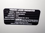 Vision Vision Giottoc0250w Laser Engraver