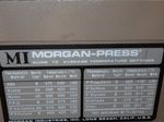 Morgan Press Morgan Press G100t Injection Molder