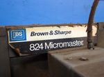 Brown  Sharpe Brown  Sharpe 824 Micromaster Surface Grinder