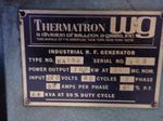 Thermatron Sealing Press