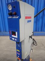 Branson Ultrasonic Welder
