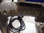 Kwik Print Debossing Station