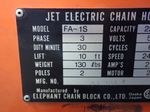 Jet Chain Hoist