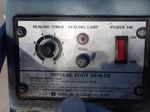 Singer Sealer Impulse Foot Sealer