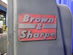 Brown  Sharpe Brown  Sharpe 618 Micromaster Surface Grinder