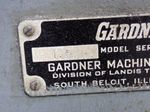 Gardner Surface Grinder