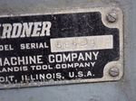 Gardner Surface Grinder